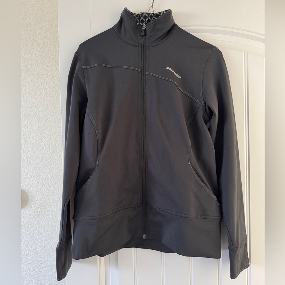 Specialized Women's Black Thermal Softshell Jacke… - image 2